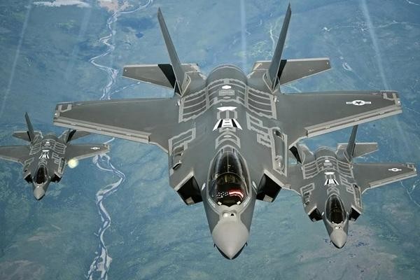  máy bay tàng hình F-35