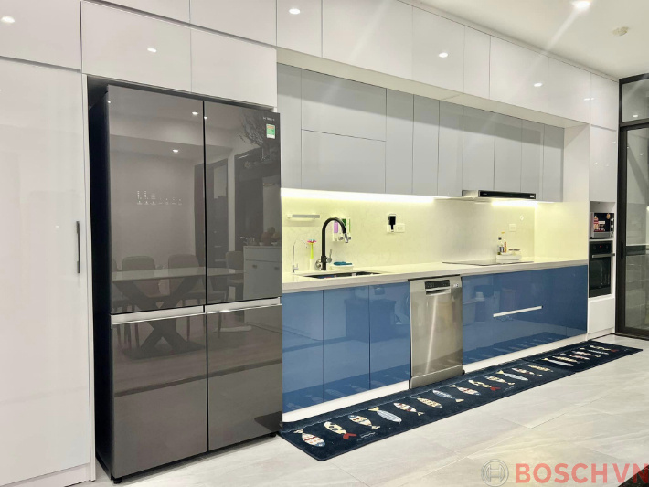 Máy rửa bát Bosch mang lại sự hài lòng cho người sử dụng