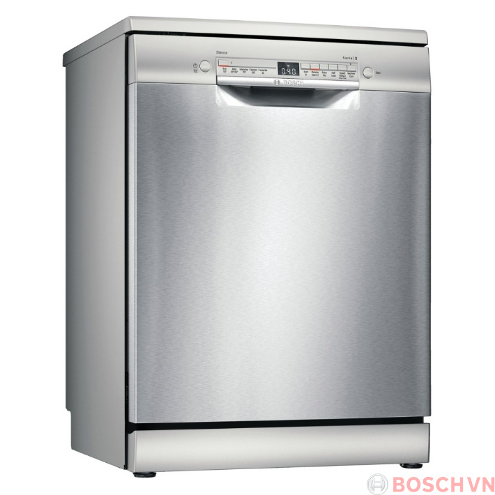 Máy rửa bát Bosch series 2 mang lại hiệu quả rửa tuyệt vời