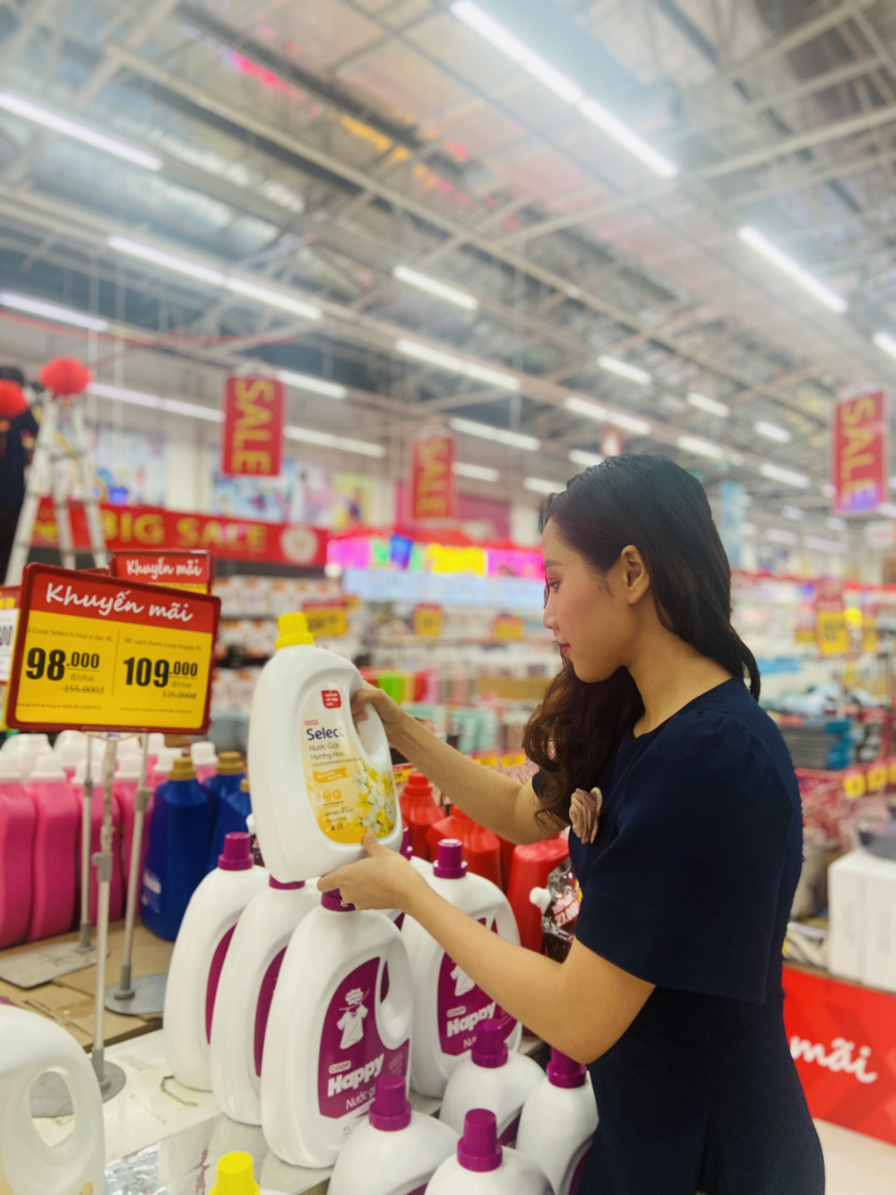Saigon Co.op big sỉze