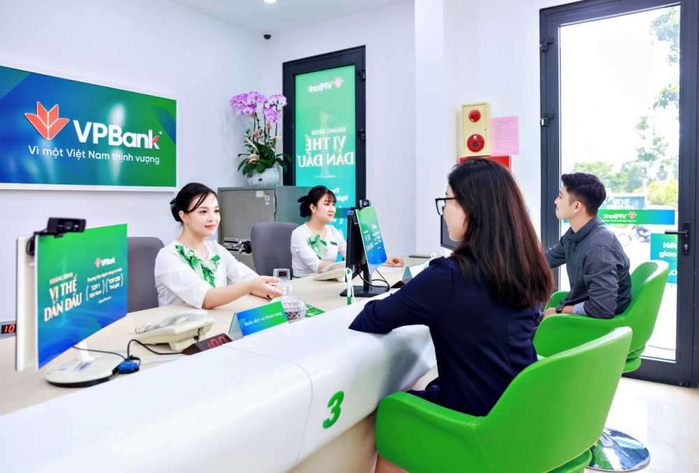 lãi suất cho vay VPBank