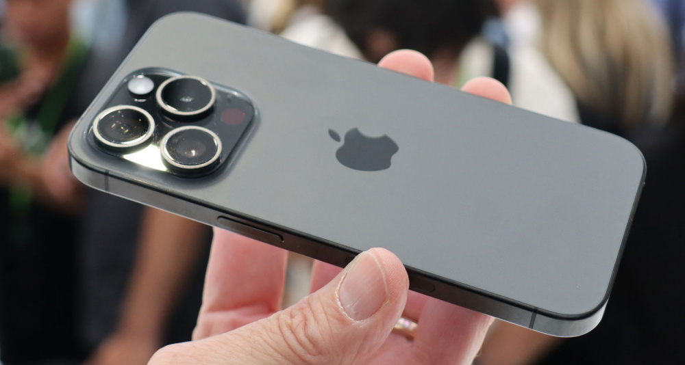 iPhone 15 Pro Max. Ảnh: TechRadar