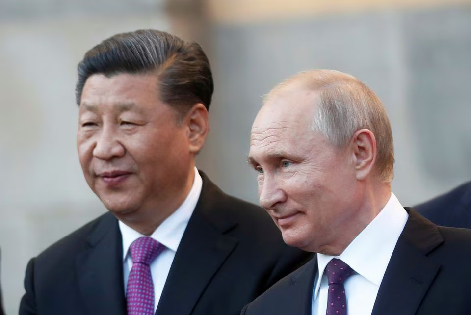 Tổng thống Nga Vladimir Putin