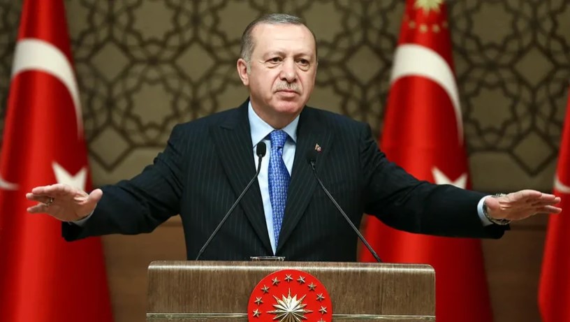 Tổng thống Thổ Nhĩ Kỳ Recep Tayyip Erdogan