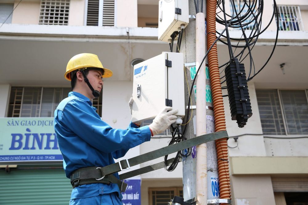 Thị trường Internet băng rộng cố định được ví như đại dương đỏ