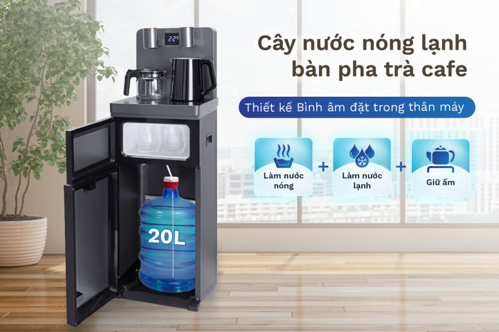 cây nước nóng lạnh