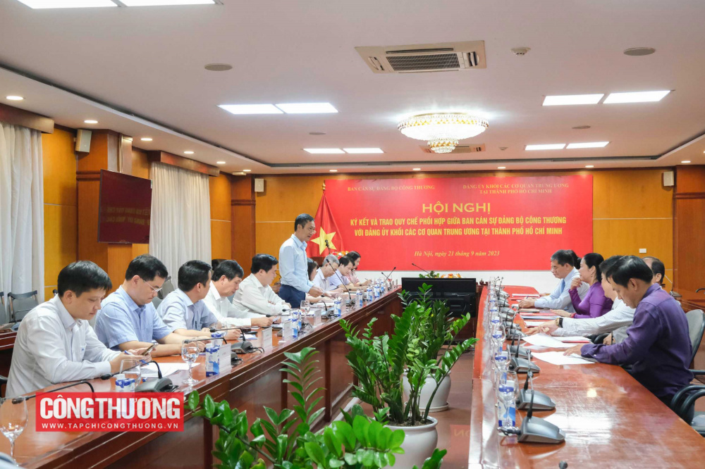 Ban cán sự đảng Cwin63 sân chơi đỉnh cao đẩy mạnh phối hợp trong công tác đảng