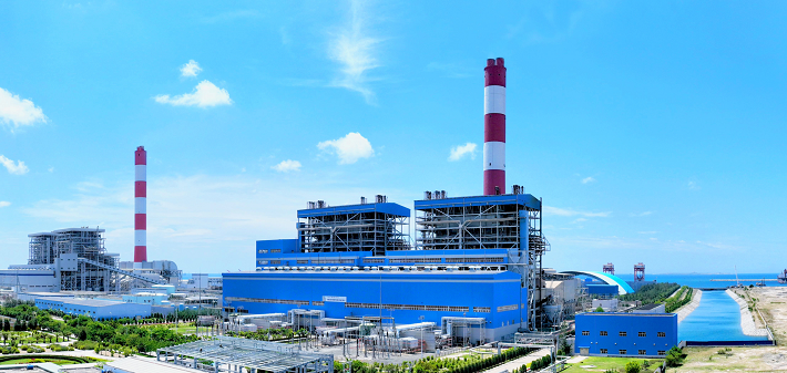 Toàn cảnh Nhà máy Nhiệt điện Vĩnh Tân 2