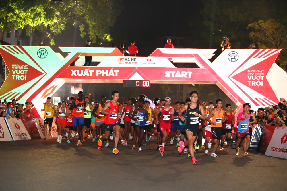 Marathon Techcombank