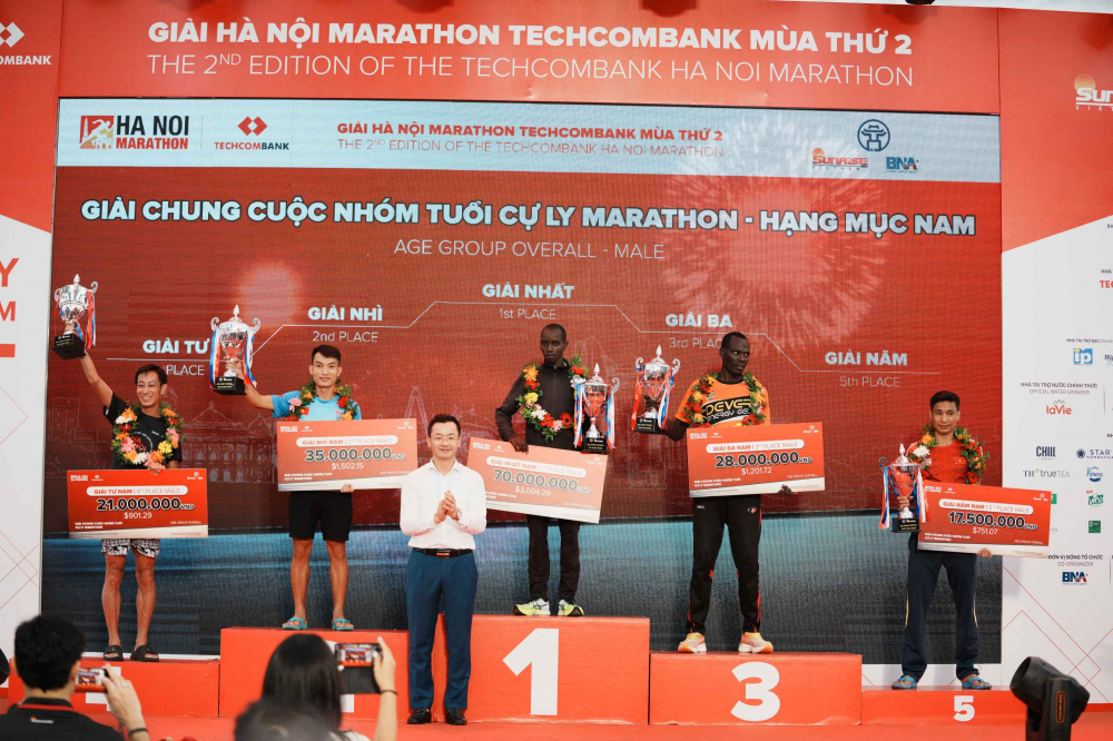 Marathon Techcombank