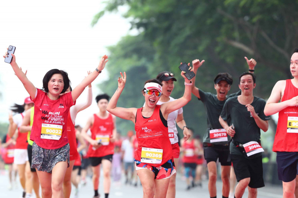 Marathon Techcombank