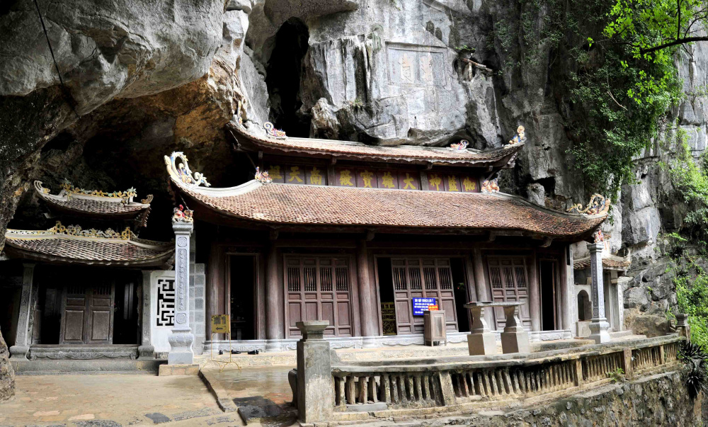 ngôi chùa gần 600 năm tuổi