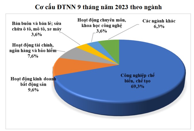 cơ cấu FDI