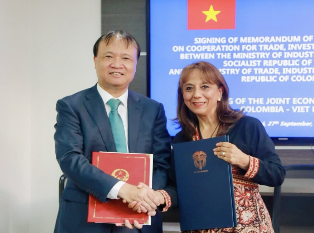 kí kết Colombia