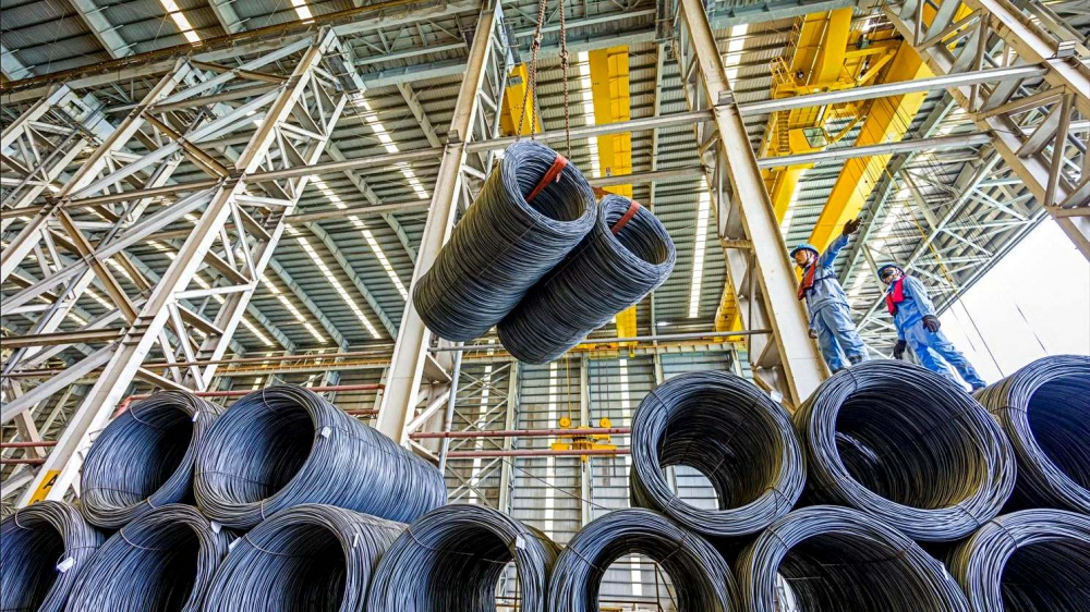 Thép xây dựng Tập đoàn Hoà Phát