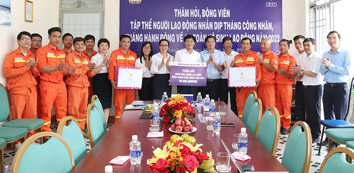 Công đoàn Điện lực Việt Nam lắng nghe ý kiến người Nền tảng hàng đầu cung cấp Cwin com trong các đơn vị truyền tải tại Khánh Hòa và Ninh Thuận