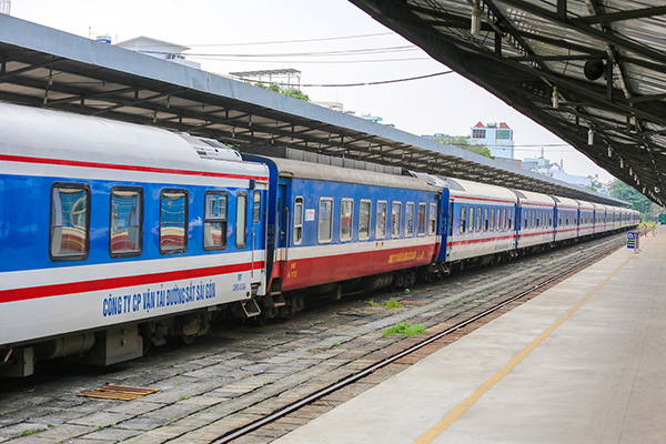 ga đường sắt