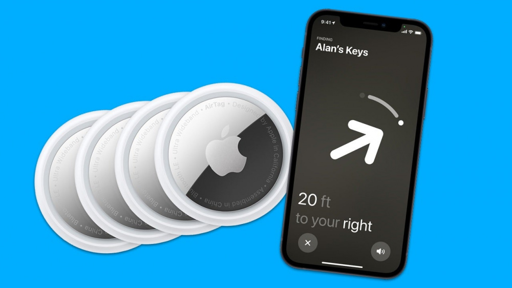 Apple Airtags ra mắt cùng iPhone 15