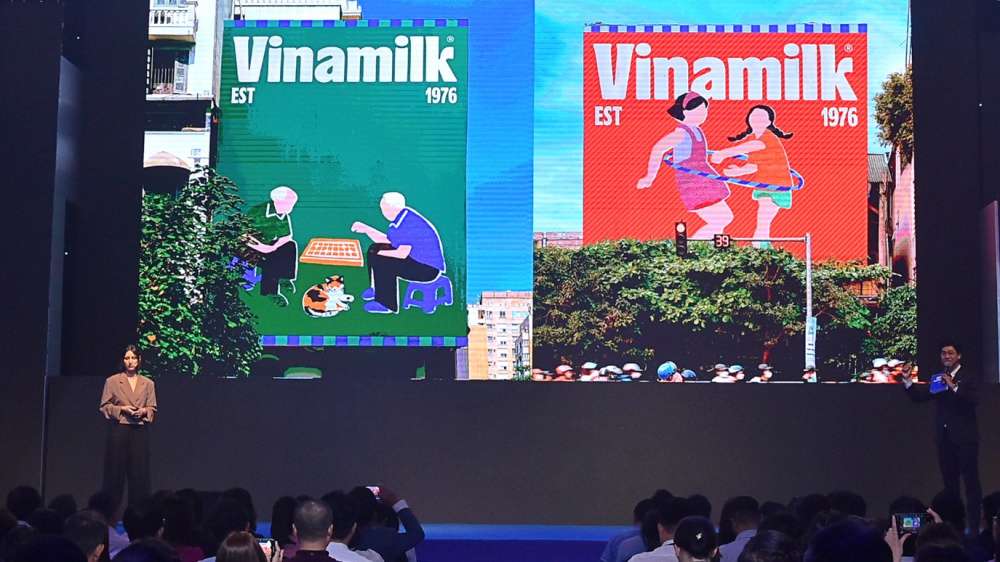 Vinamilk nhận diện mới