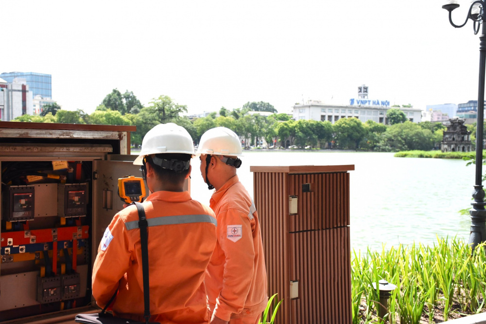 EVN đảm bảo cung cấp điện an toàn ổn định trong dịp nghỉ Lễ Quốc khánh