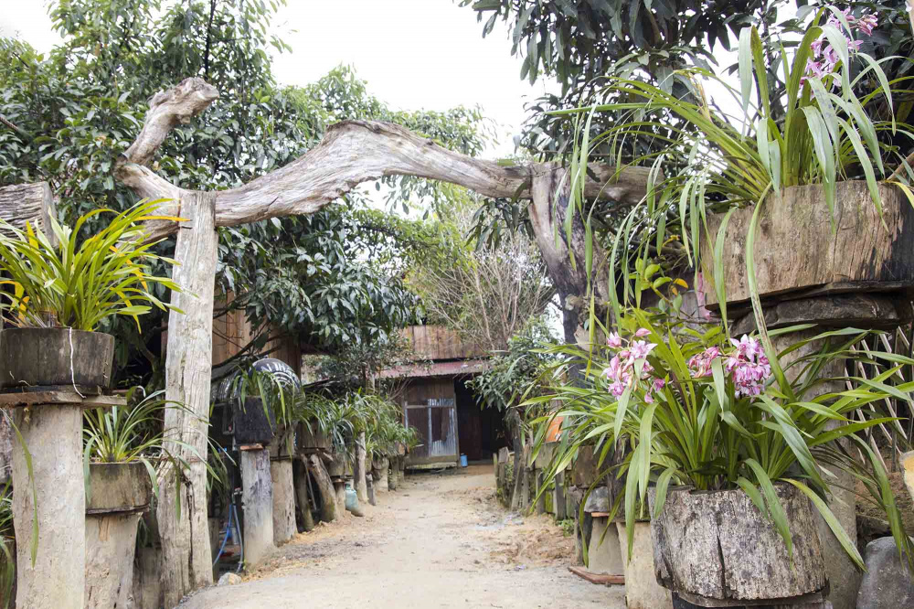 Làng cổ Vi Rơ Ngheo