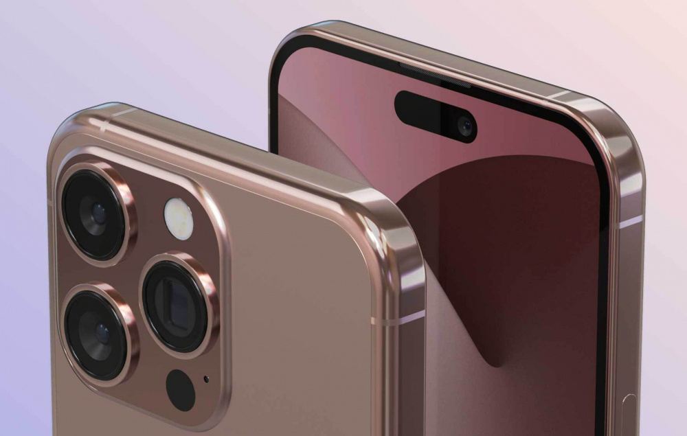 Một concept iPhone 15 Pro Max