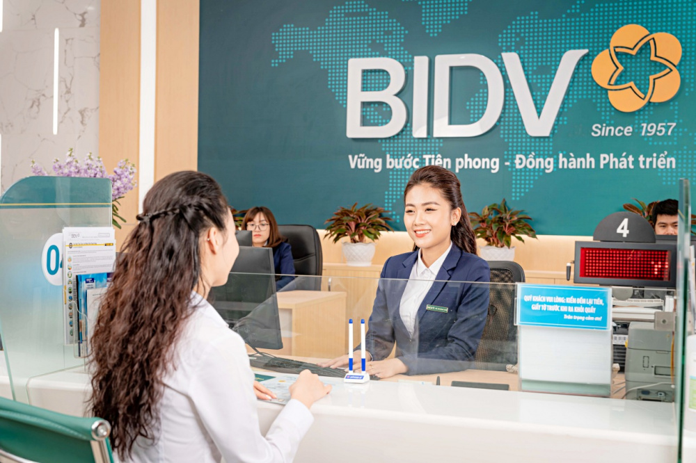 lãi suất tiết kiệm BIDV
