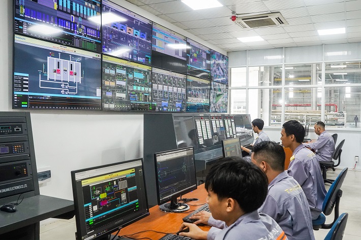 thaco 1 - hệ thống giám sát SCADA