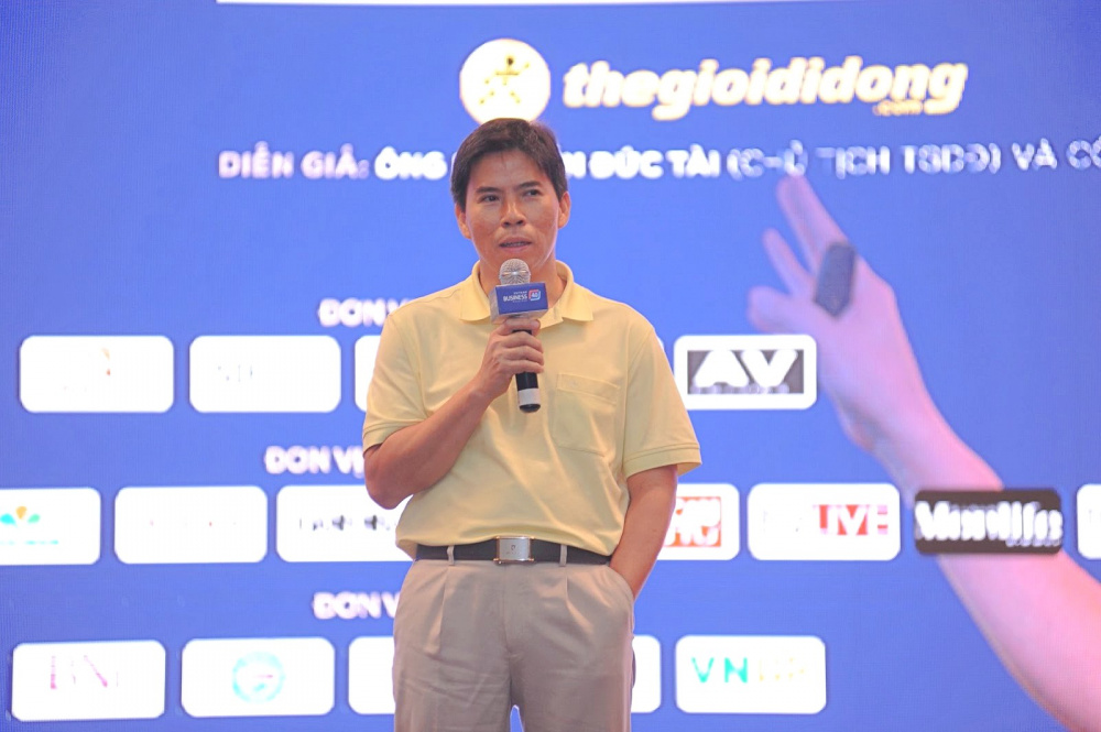 Ông Nguyễn Đức Tài Thế giới Di động