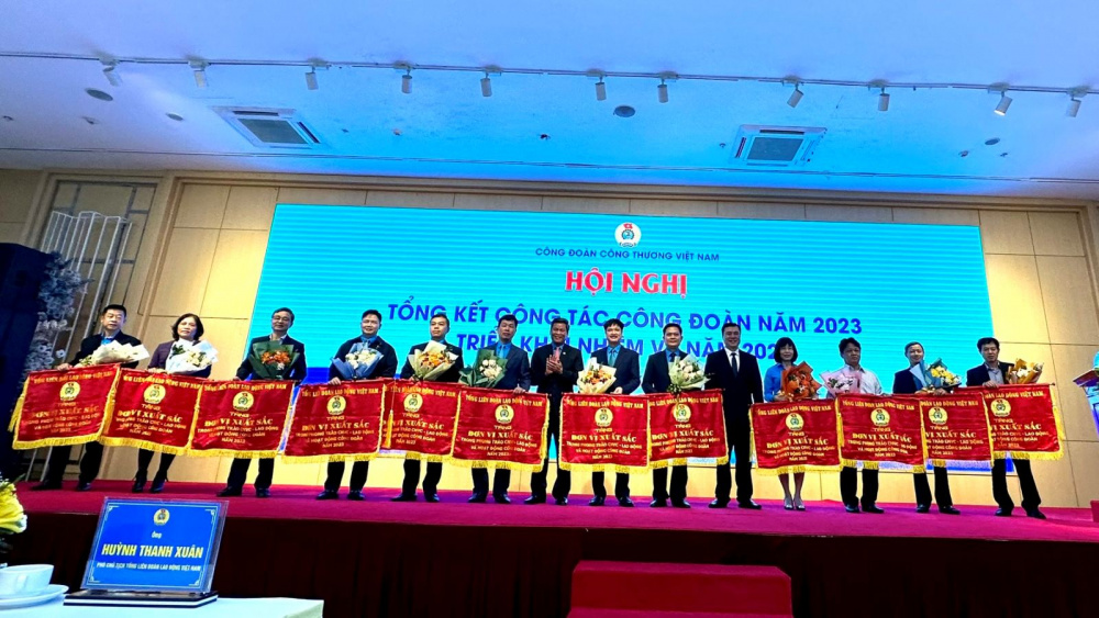 Tổng kết Công đoàn Công Thương VN