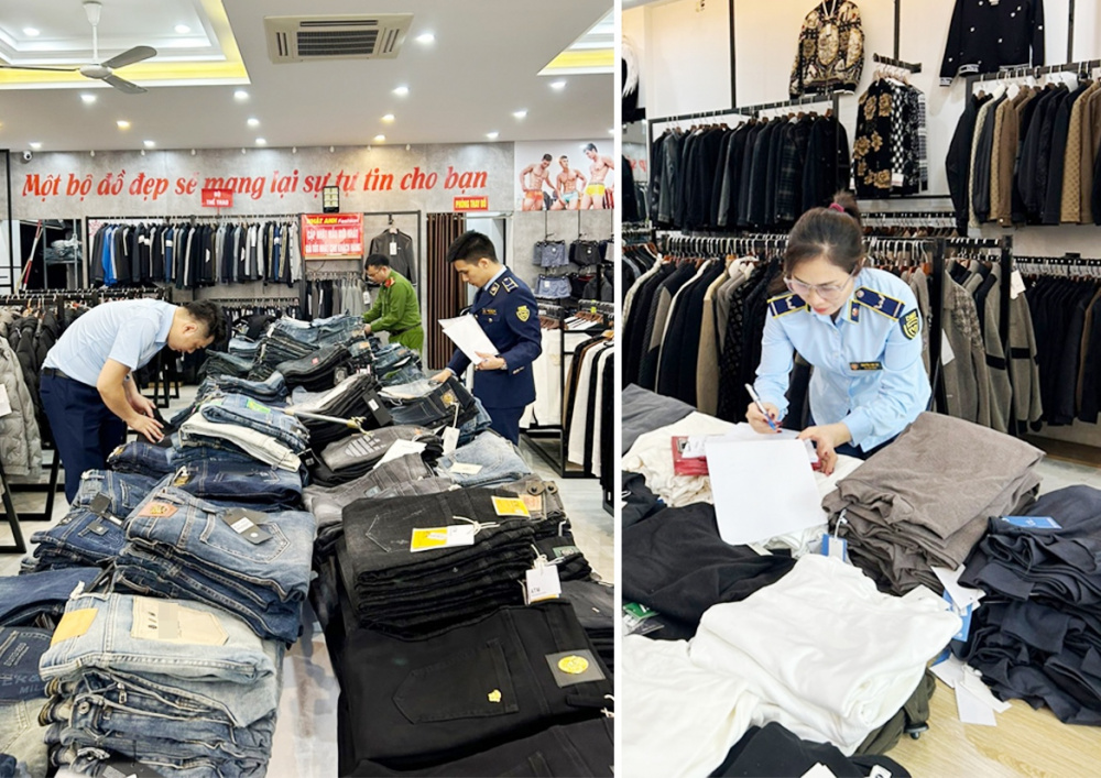 Tuyên Quang  Kiểm tra, tạm giữ lượng lớn Cwin Đăng Ký + 1888k vi phạm là hàng giả trong đợt kiểm tra cao điểm cuối năm 2023