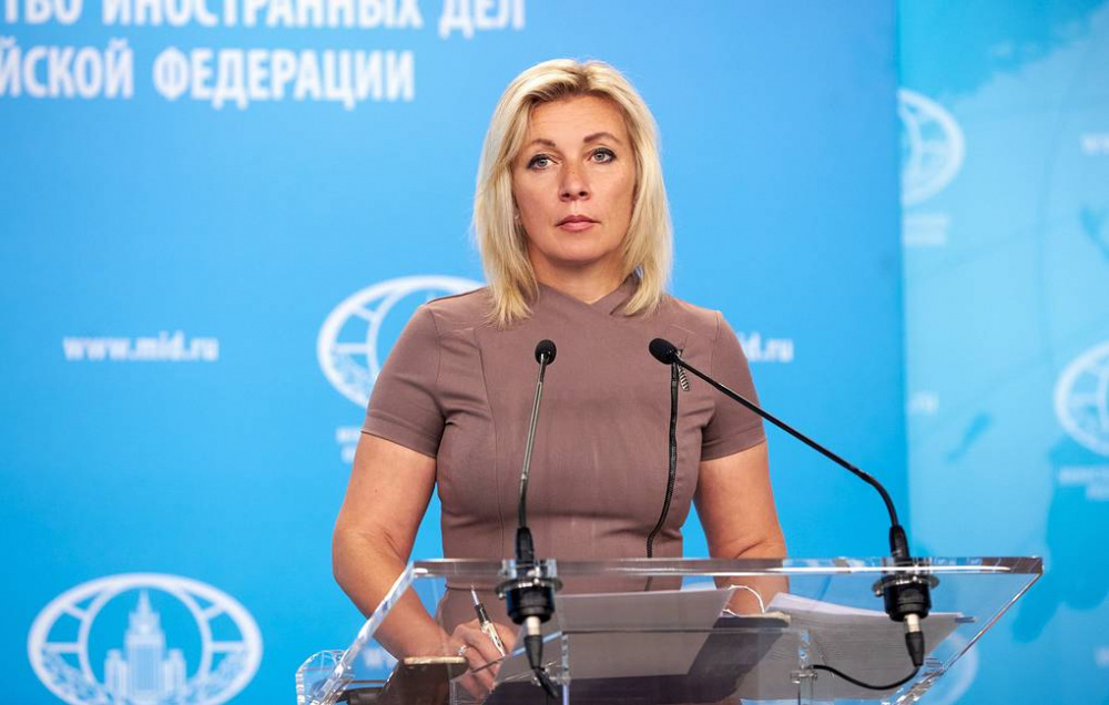 Maria Zakharova