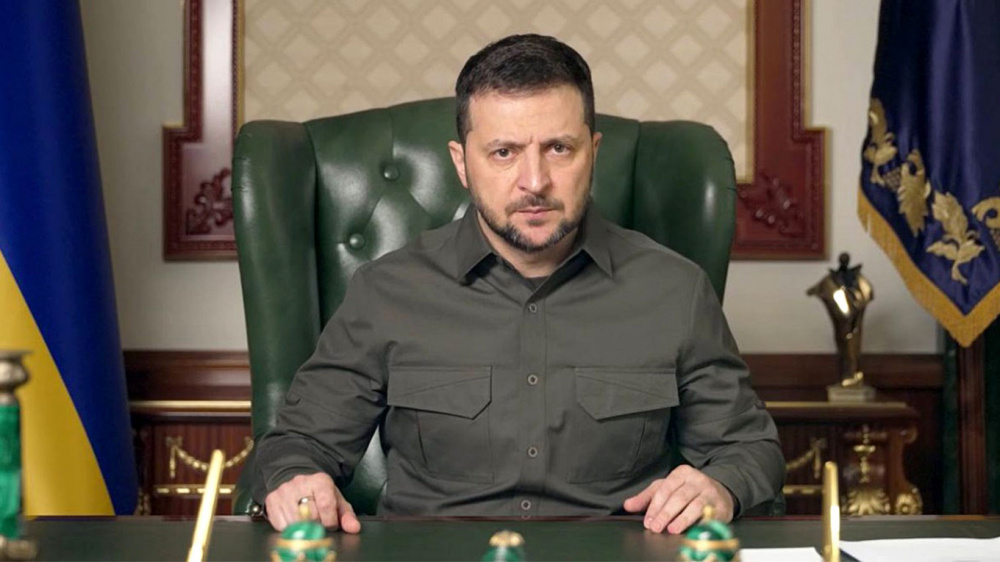 Volodymyr Zelensky