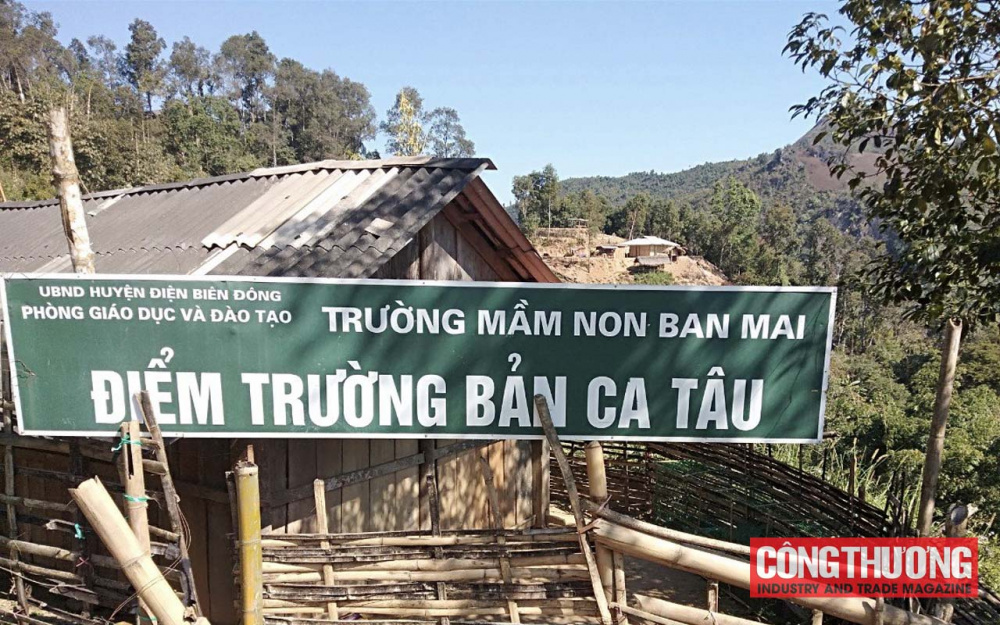 Điểm trường Ca Tâu