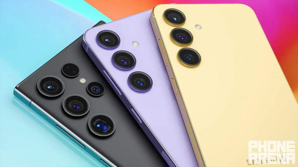 Galaxy S24, Galaxy S24 Plus và Galaxy S24 Ultra ra mắt trong sự kiện Unpacked 2024.