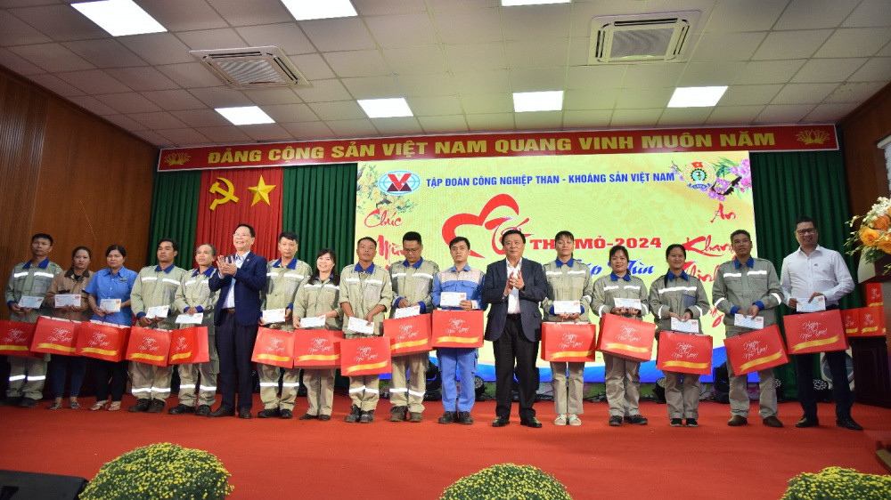 Tết thợ mỏ