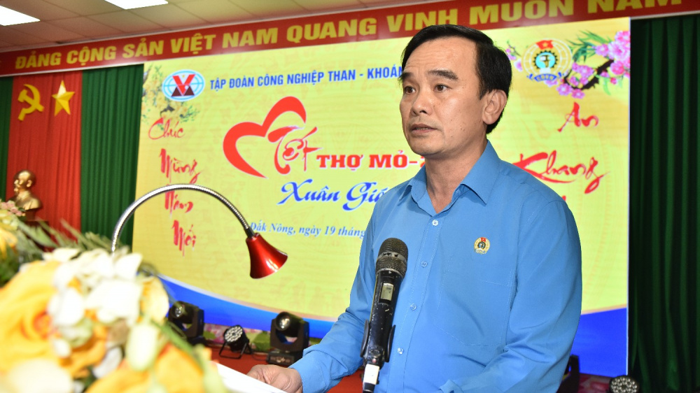 tết thợ mỏ