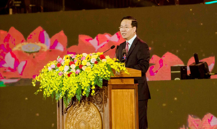 Chủ tịch nước về dự lễ kỷ niệm 20 năm Hậu Giang