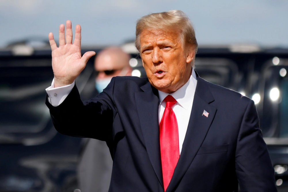 Cựu Tổng thống Donald Trump