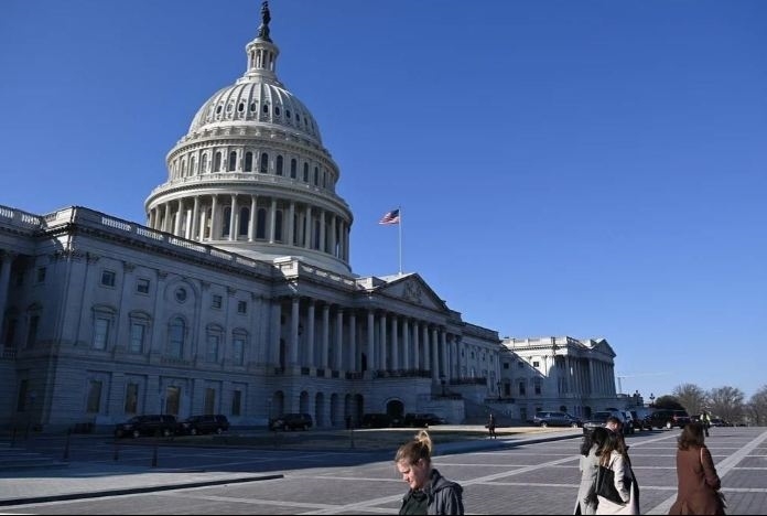 Tòa nhà Quốc hội Mỹ tại Washington, DC. 