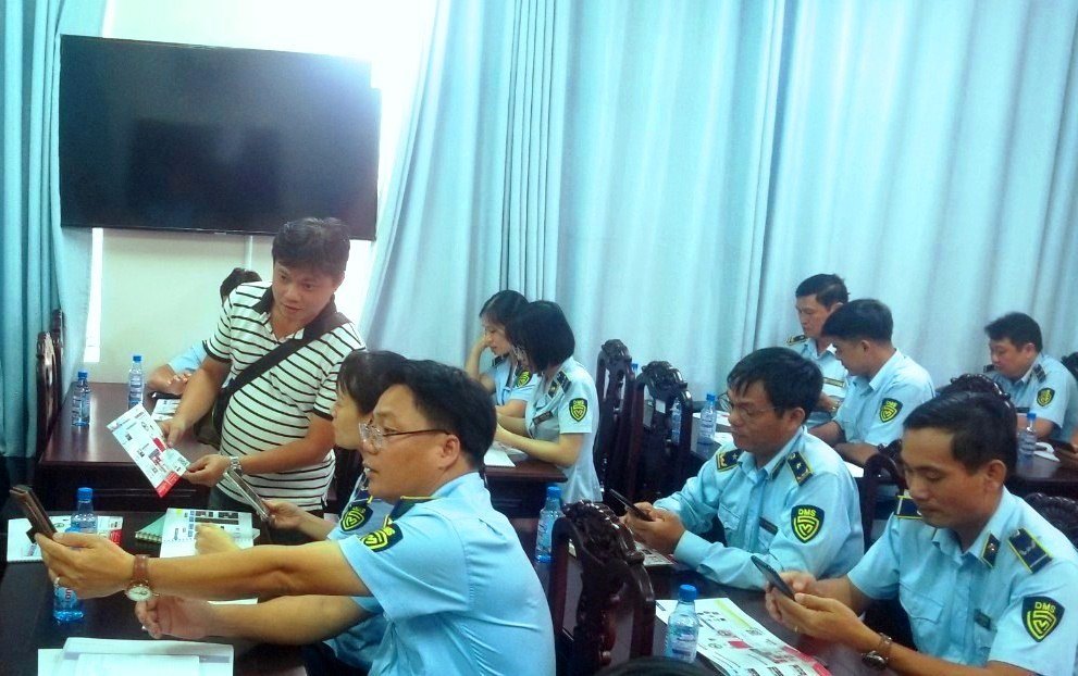 Cục QLTT Bình Phước tổ chức Hội nghị tập huấn phân biệt hàng thật - hàng giả nhãn hiệu Honda