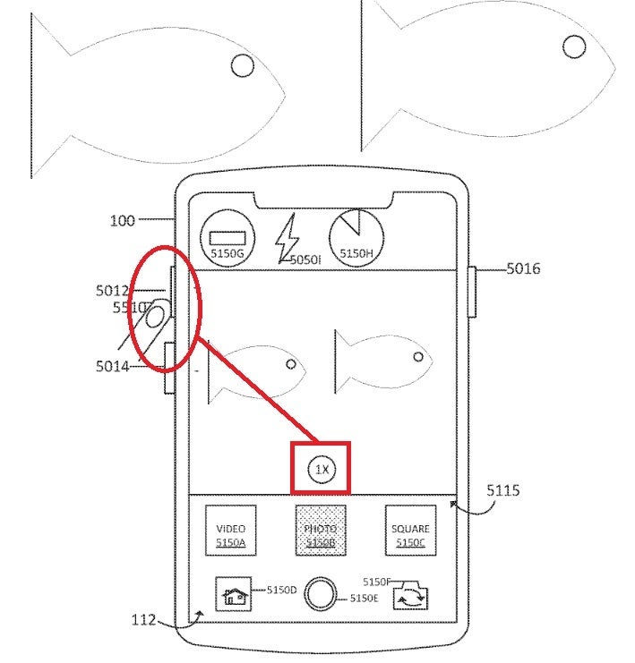 Hình ảnh mẫu iPhone có thể hoạt động dưới nước