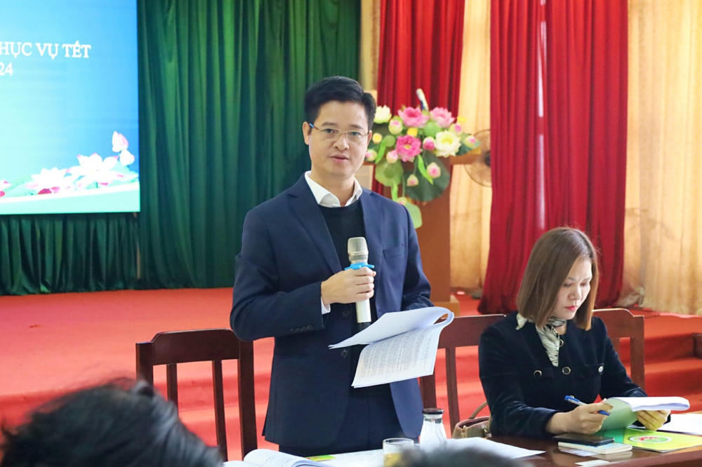 Cung ứng hàng hoá phục vụ Tết