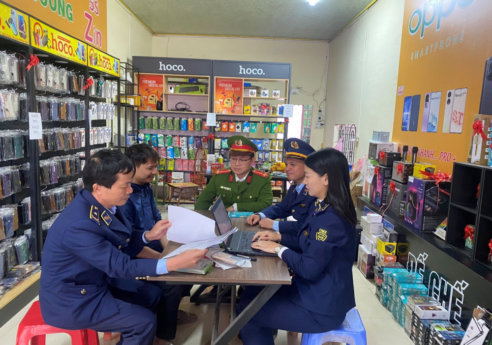 Cục QLTT Thanh Hóa đã ban hành Quyết định xử phạt vi phạm hành chính đối với hộ kinh doanh Lê Thế Quang, số tiền xử phạt 25.000.000