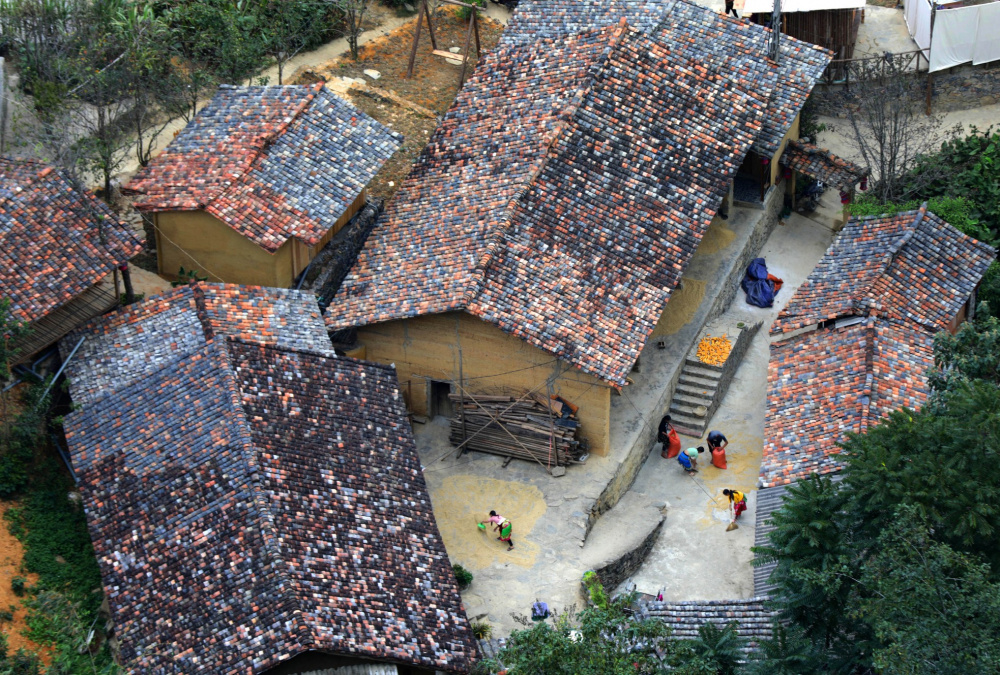 làng Thèn Pả