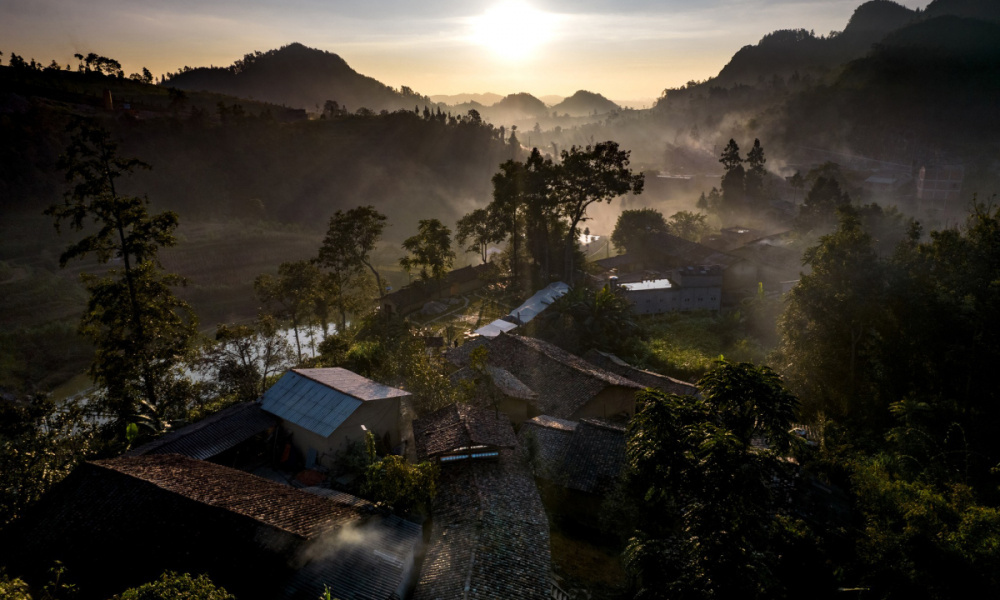 làng Thèn Pả