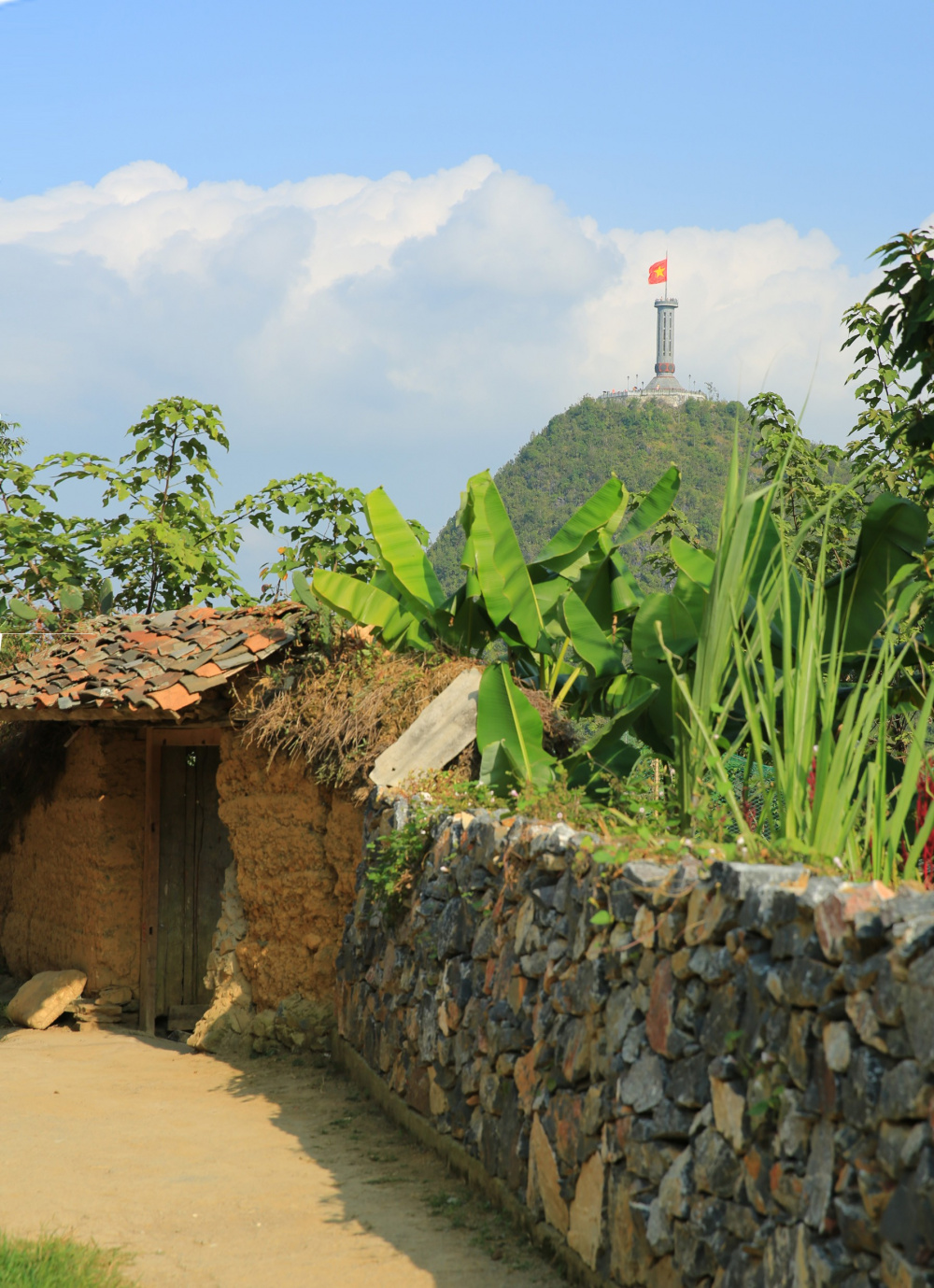 làng Thèn Pả