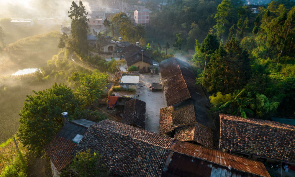 làng Thèn Pả