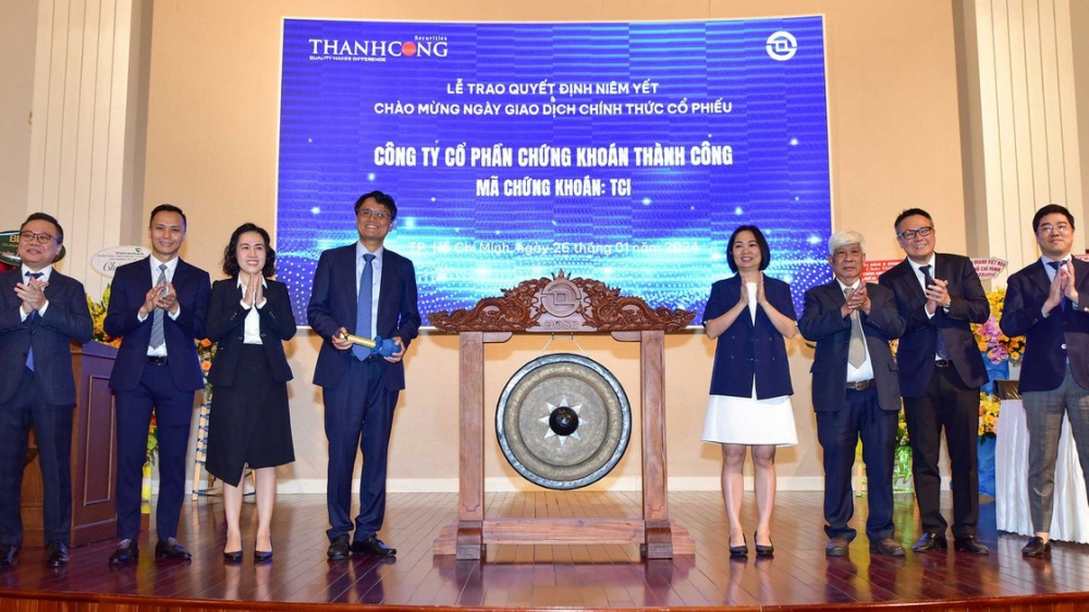 Chứng khoán thành công