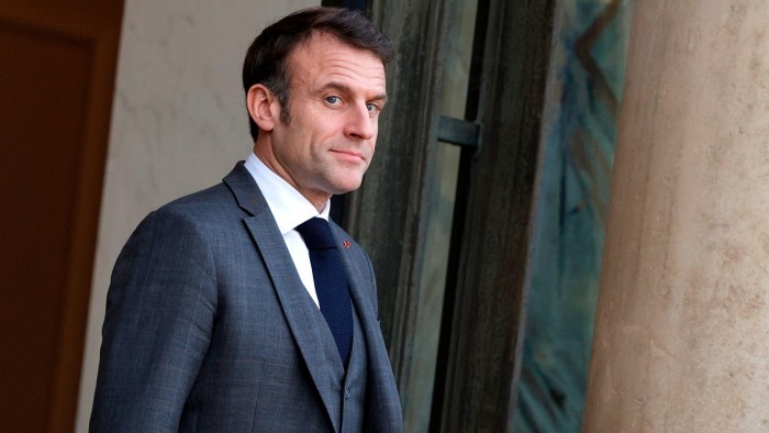 Tổng thống Pháp Macron